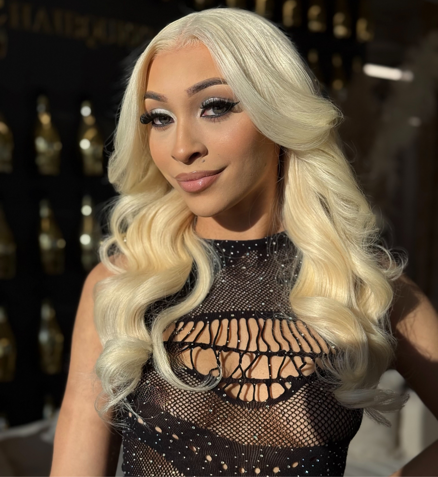 Blonde T