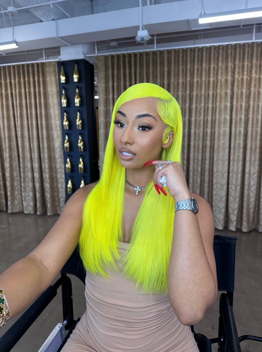 Slime You Out Lace Wig