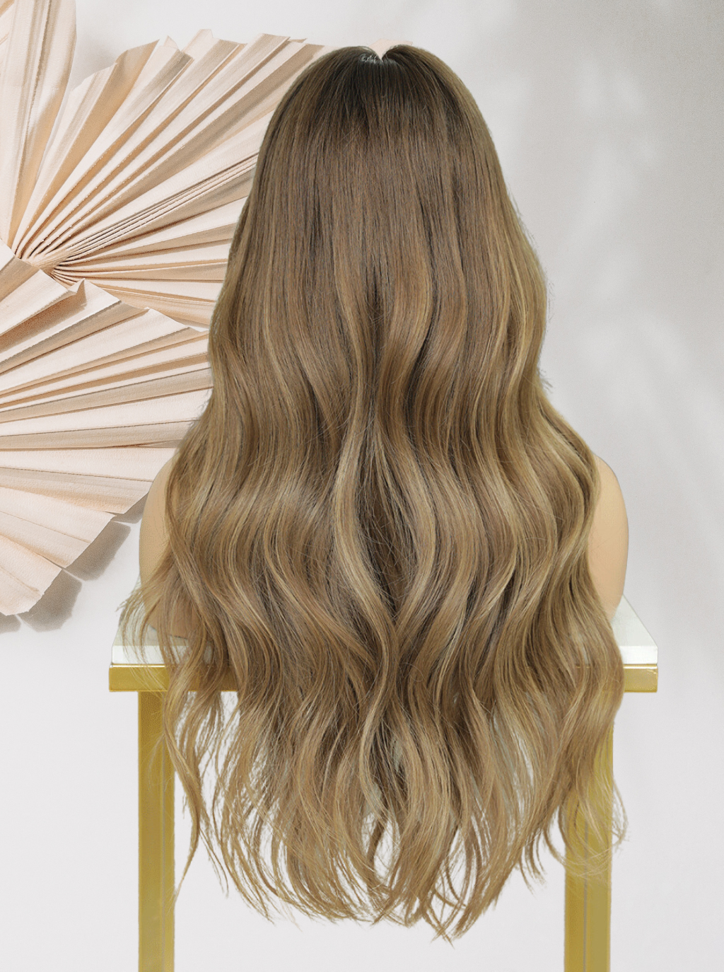 Madonna lace wig