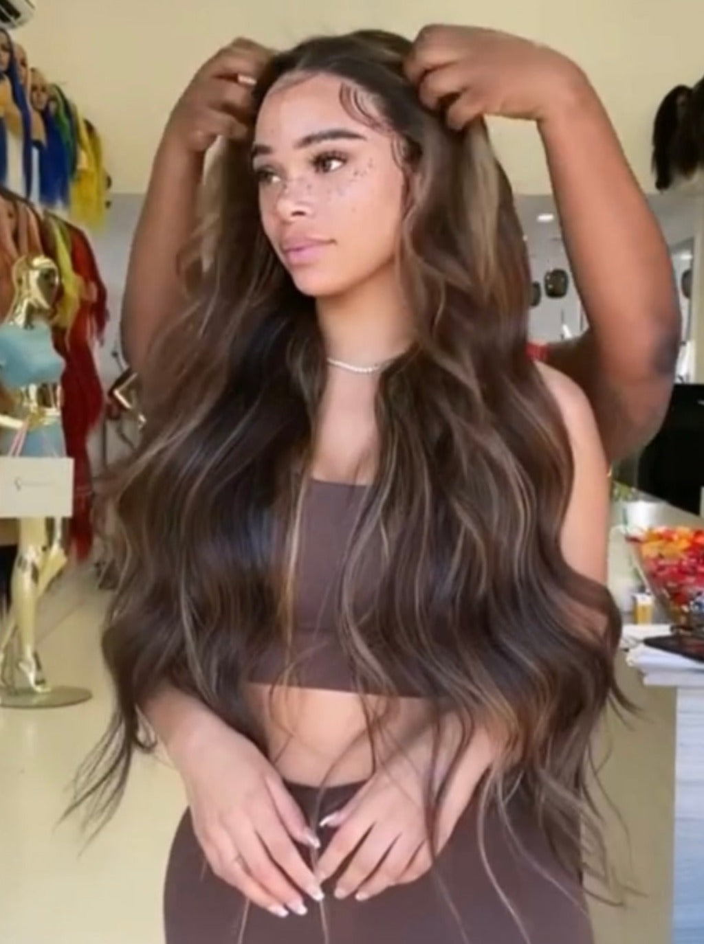 Karina Lace Wig