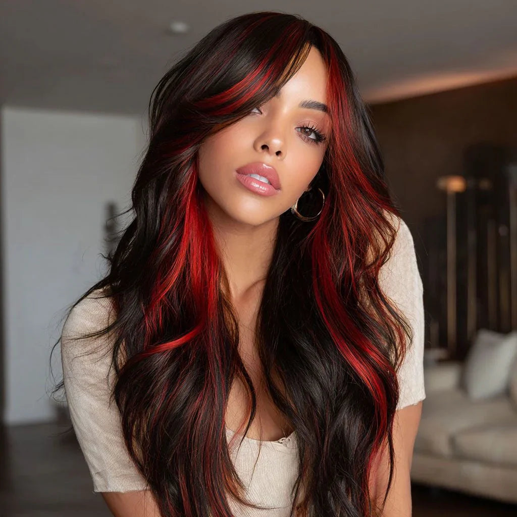 Colorful Synthetic Blend Wigs