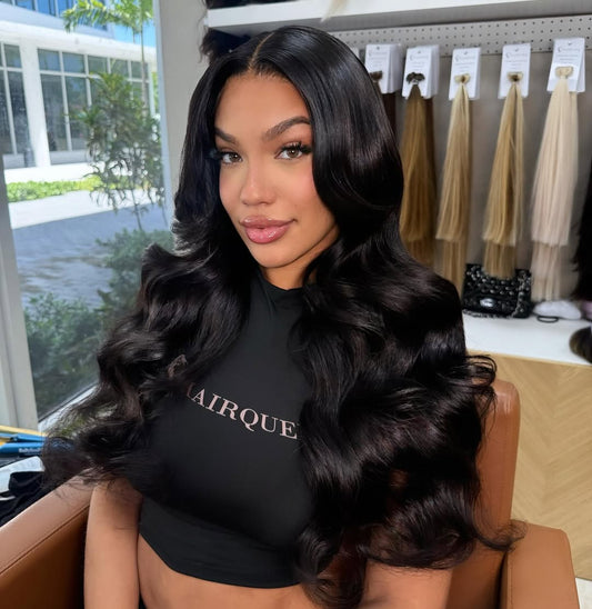 6*6 Closure Ready To Wear Lace Wig