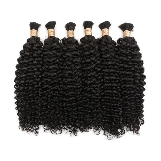 Water Wave Bulk Hair