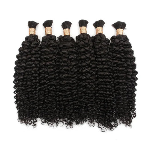 Water Wave Bulk Hair
