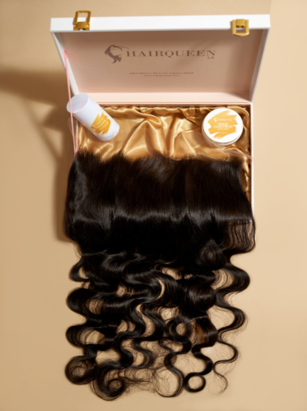 13×6 HD Lace Frontal 1B Natural Black