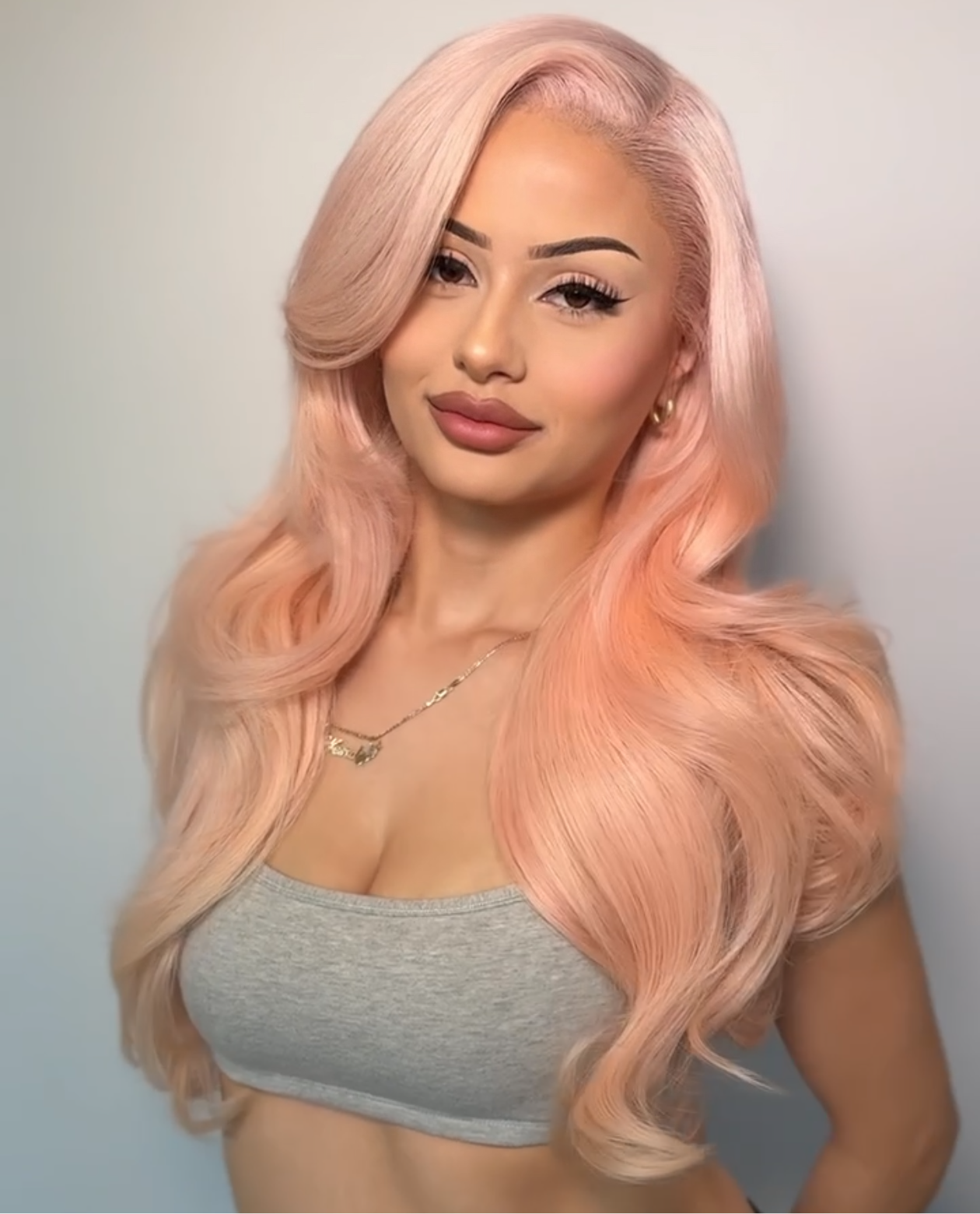Wendy Pink Lace Wig