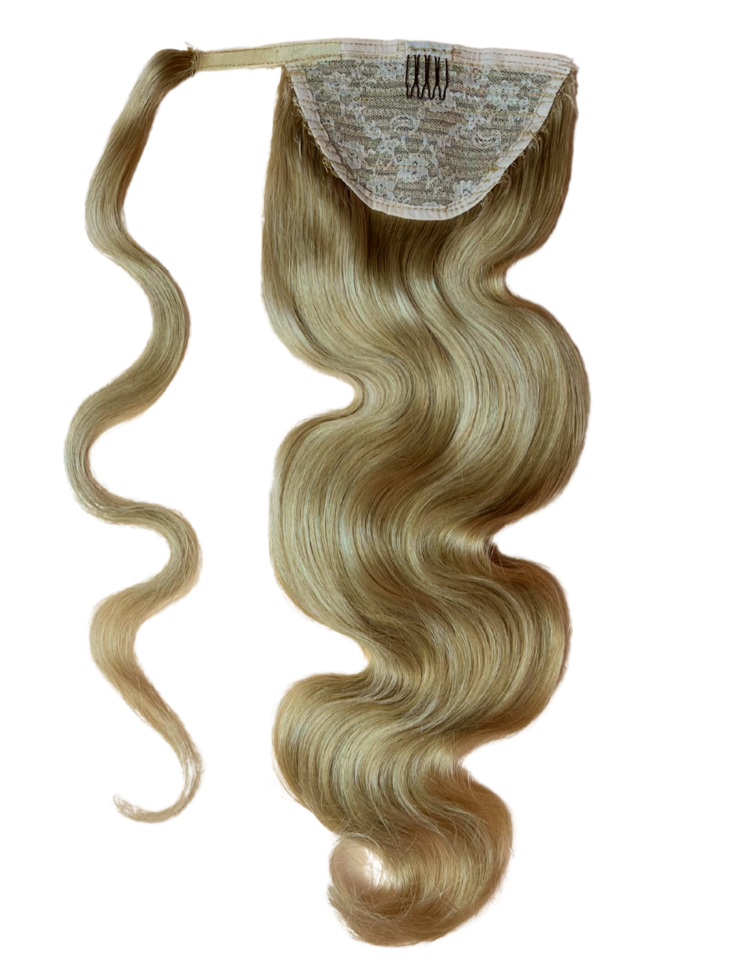 #613 Blonde Wrap Ponytail