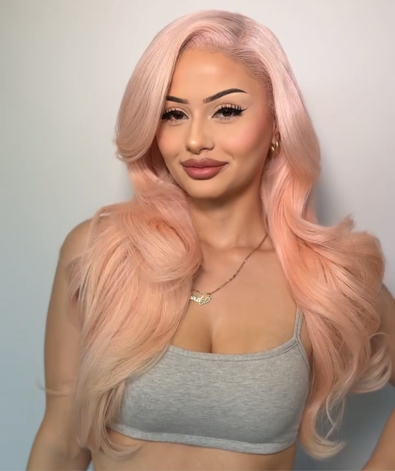Wendy Pink Lace Wig