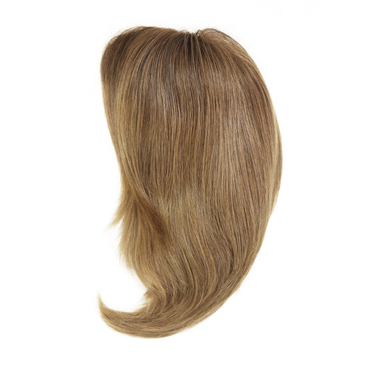 Medical French Lace Front, Fine Mono Top & Fine Mesh Base Golden Brown Wig