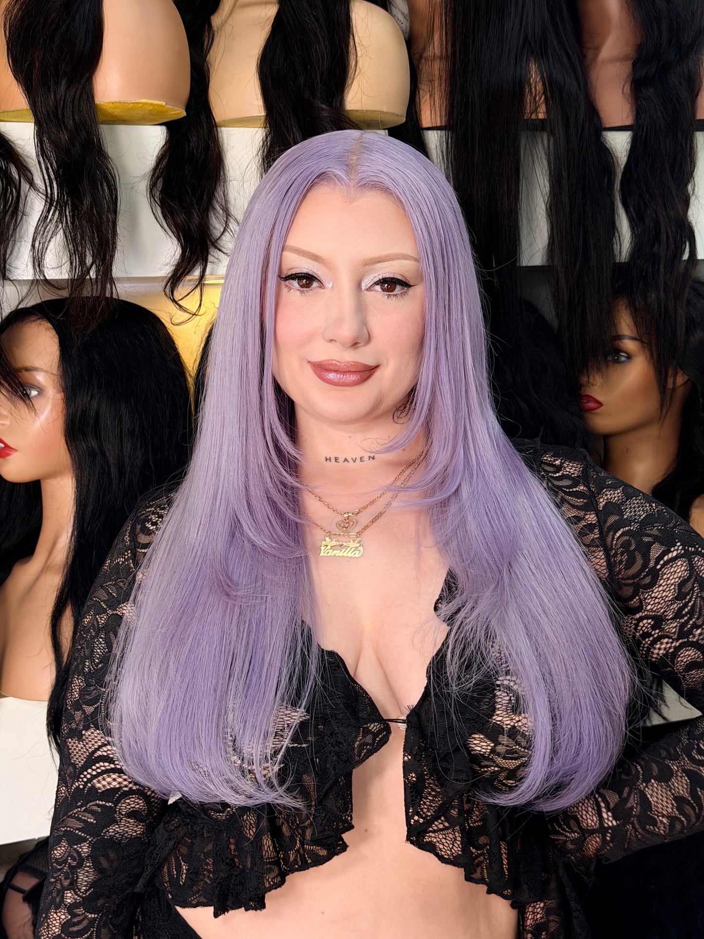 Vanilla Lace Wig