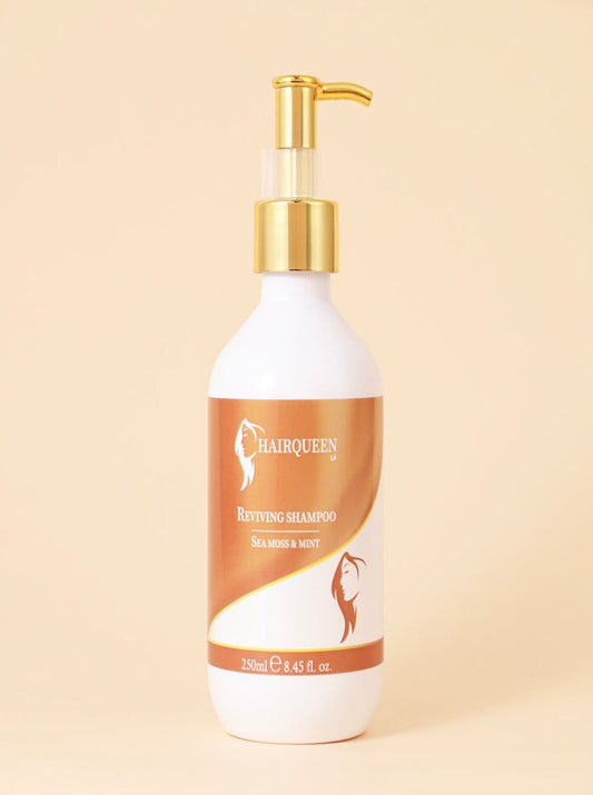 Hair Queen LA | Reviving Shampoo with Sea Moss + Mint