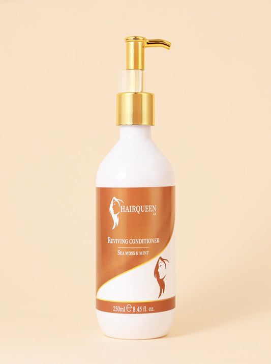 Hair Queen LA | Reviving Conditioner with Sea Moss + Mint