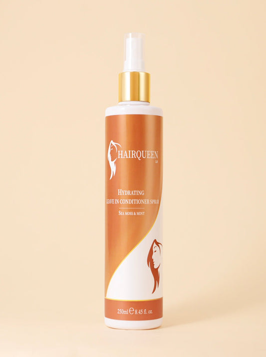 Hair Queen LA | Hydrating Leave-in Conditioner Spray with Sea Moss + Mint