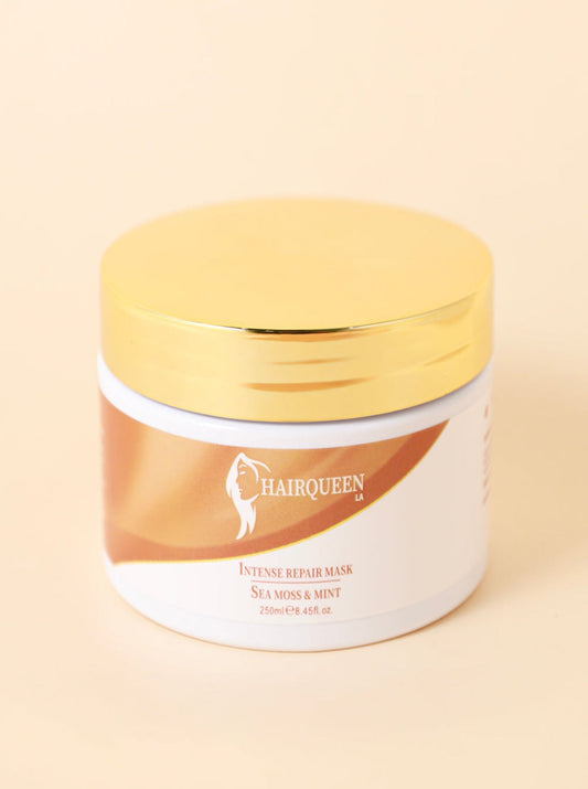 Hair Queen LA | Intense Repair Mask with Sea Moss + Mint