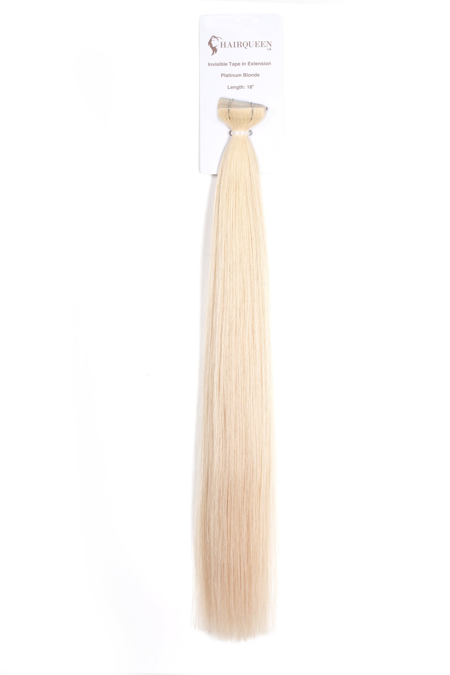 Invisible Tape Ins Platinum Blonde