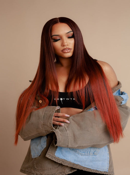 The KNOTWTR Lace Wig