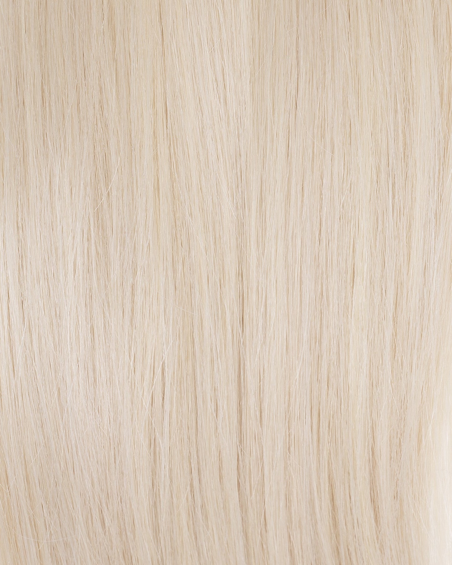 Invisible Clip Ins Platinum Blonde