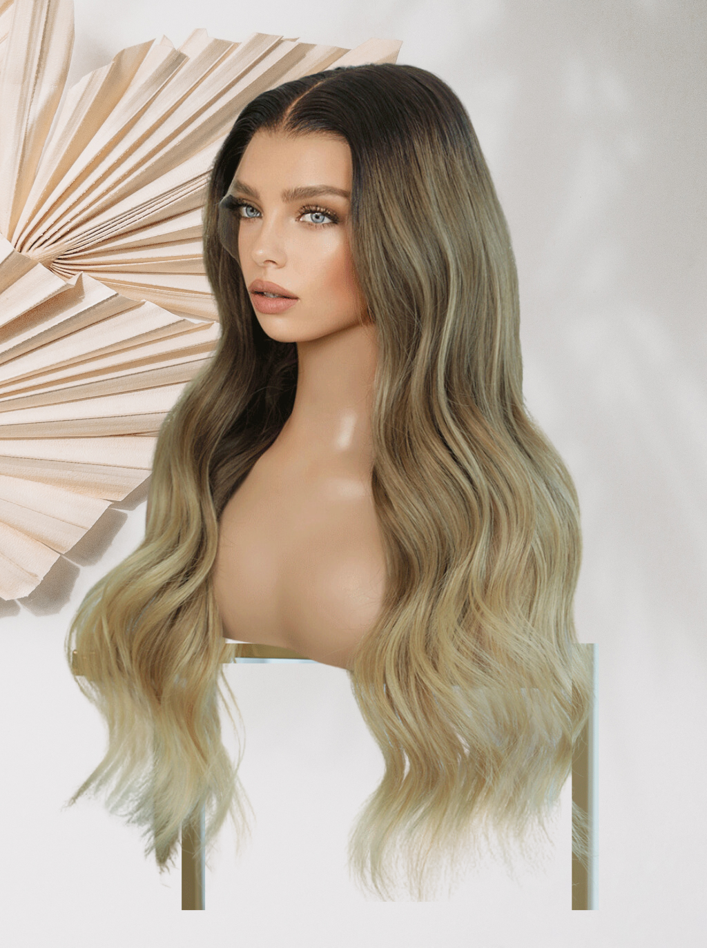 Madonna lace wig
