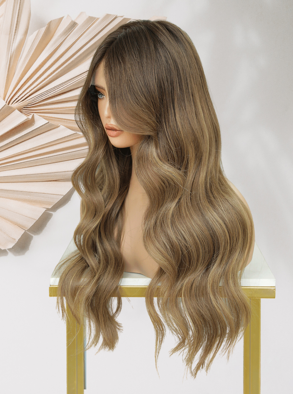 Madonna lace wig