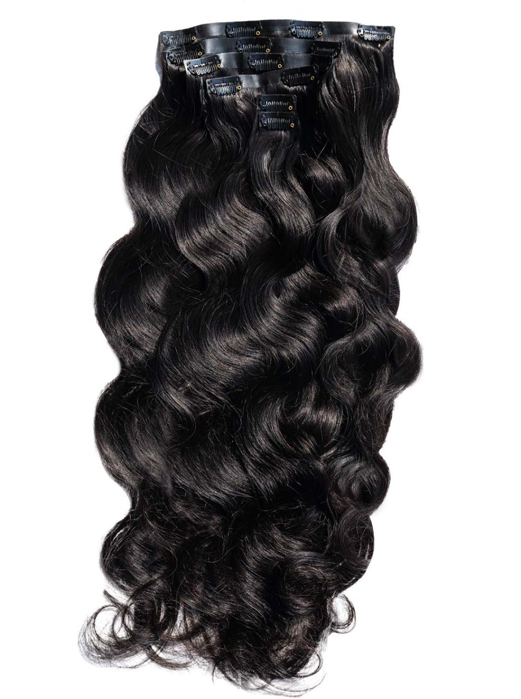 4 Seamless clip-in