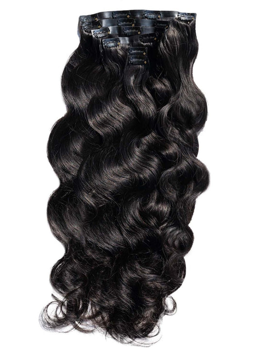 4 Seamless clip-in