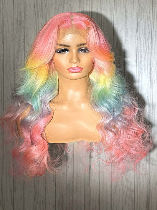 Spring Dream Pastel Wig