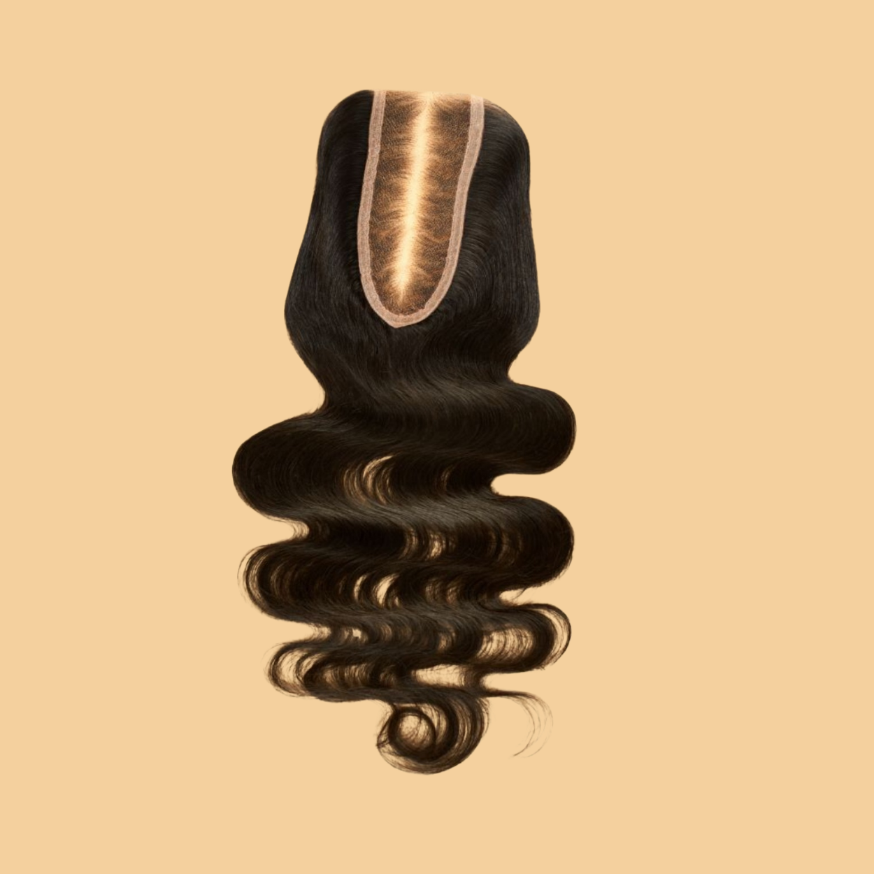 Hair Queen Closure Bundle – 3 Virgin Bundles + 2x6 HD Lace Slay Set