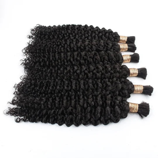 Water Wave Bulk Hair